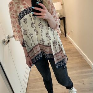Vince Camuto Poncho